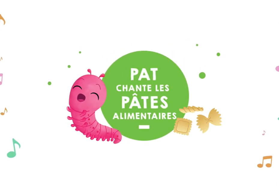 Pat chante les pâtes alimentaires – version instrumentale 