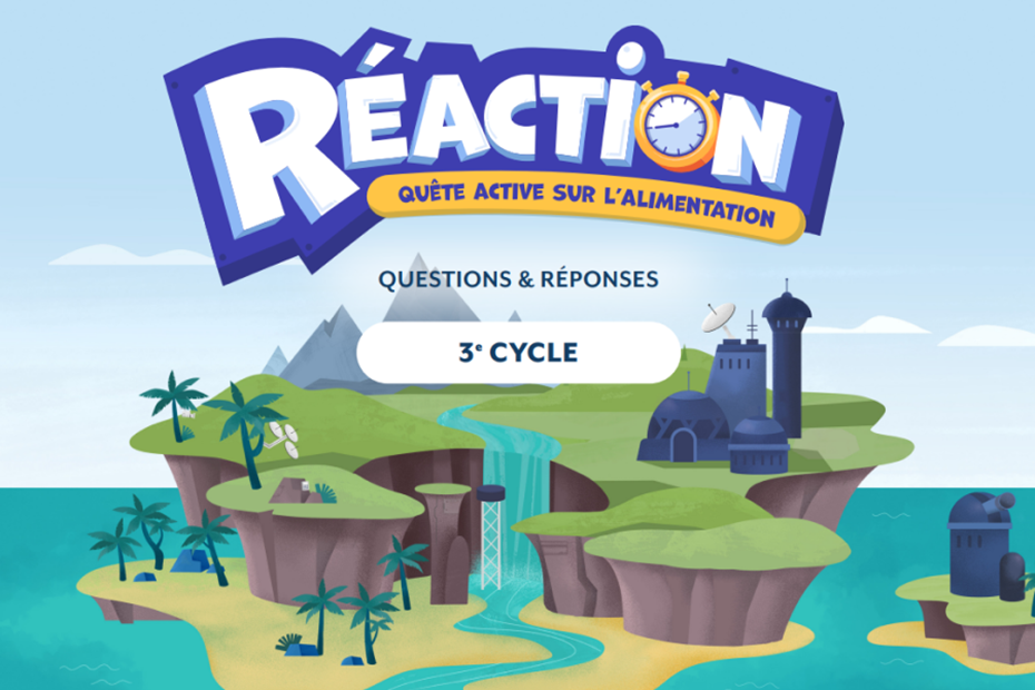 Réaction 1 : Questions et réponses