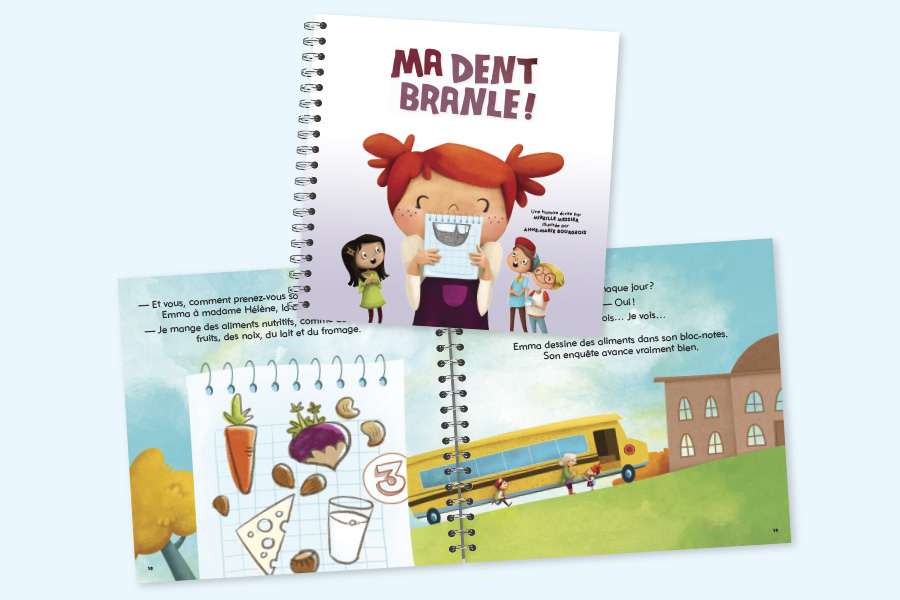 Livre Ma dent branle