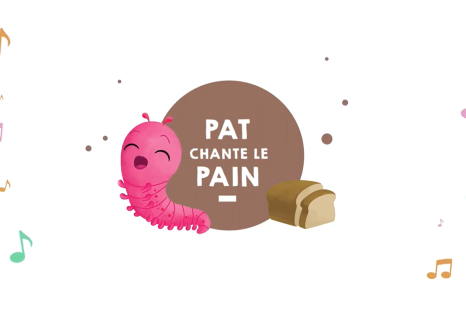 Pat chante le pain – version instrumentale