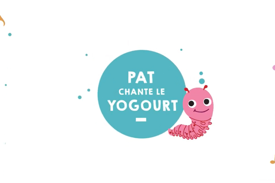 Pat chante le yogourt – version chantée