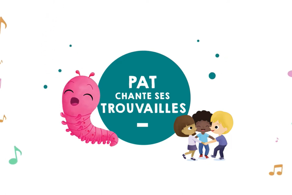 Pat chante ses trouvailles – version instrumentale 