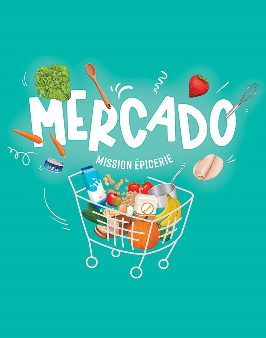 Jeu de société Mercado