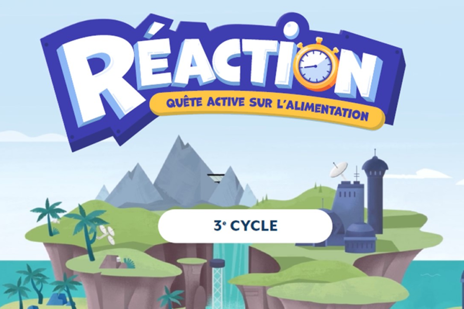 Réaction 1 : Les Bionix