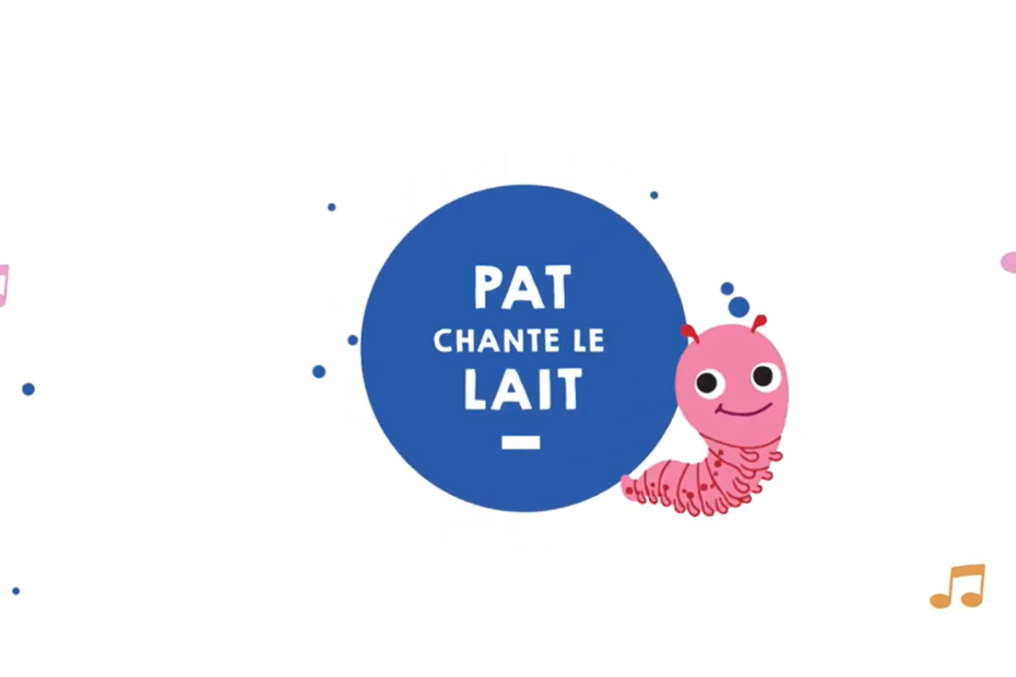 Pat chante le lait – version chantée