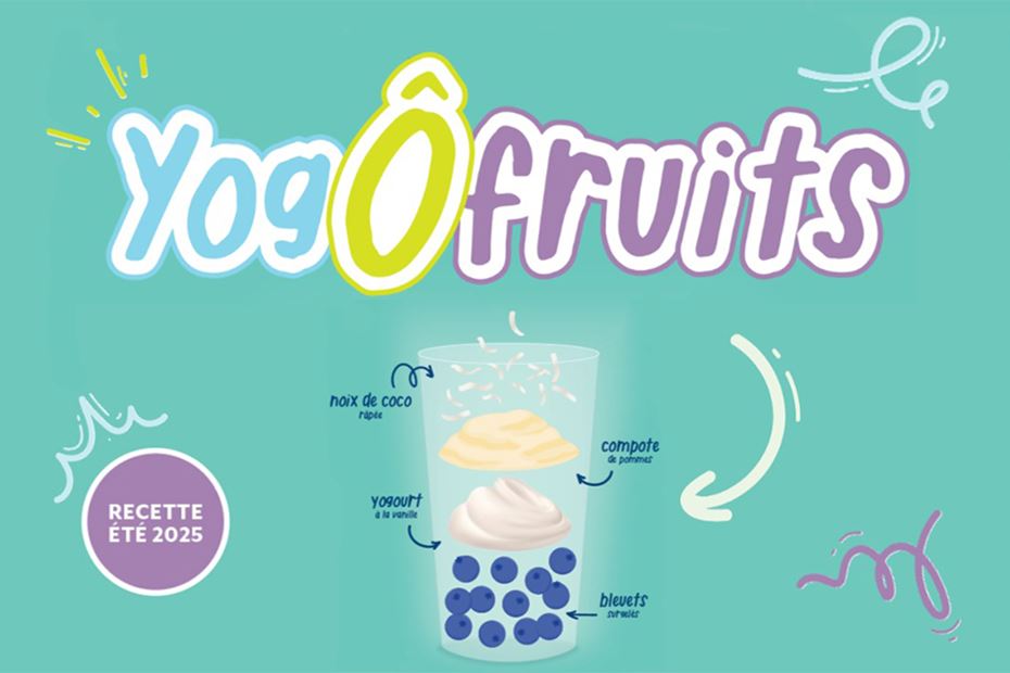 Défi CHEFS EN ACTION 2025 – YogÔfruits