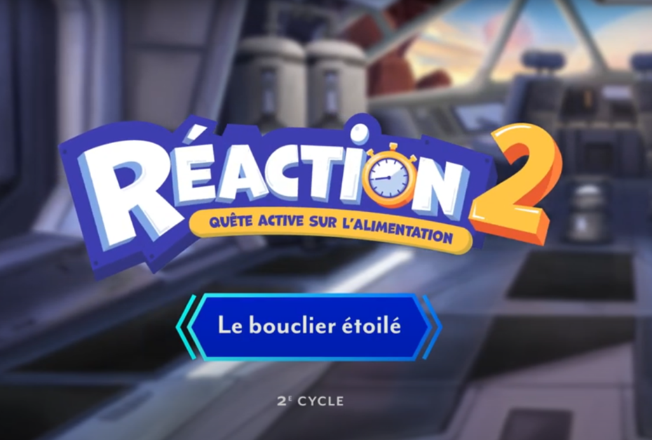 Réaction 2 : Mission 1 – Le bouclier étoilé