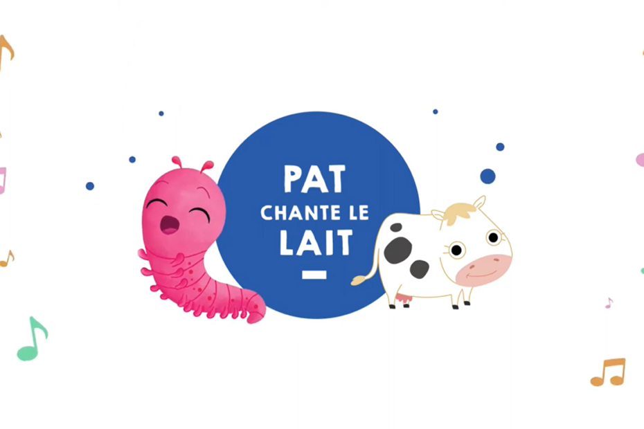 Pat chante le lait – version instrumentale 