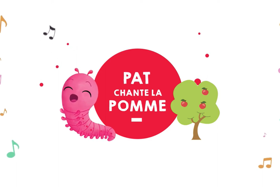 Pat chante la pomme – version instrumentale 