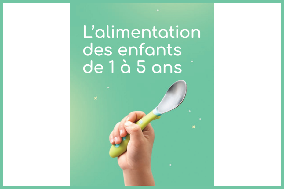 L’alimentation des enfants de 1 à 5 ans