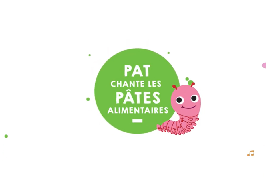 Pat chante les pâtes alimentaires – version chantée 