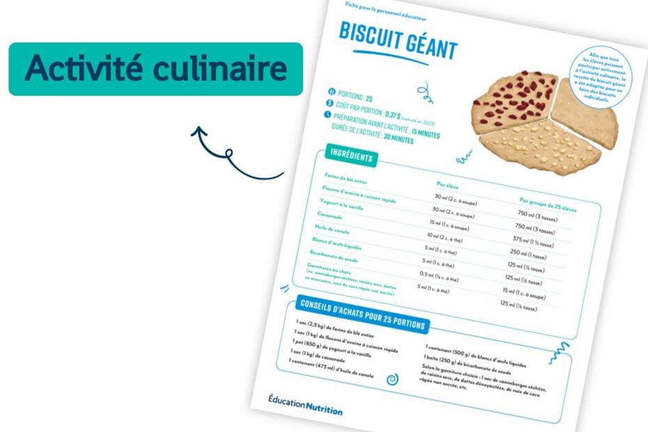 Biscuit géant