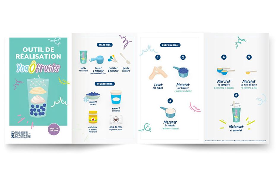 Outil de réalisation pour les jeunes – YogÔfruits