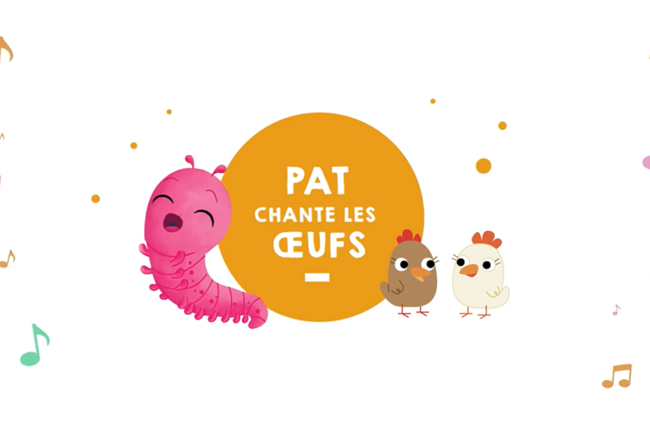 Pat chante les œufs – version instrumentale 