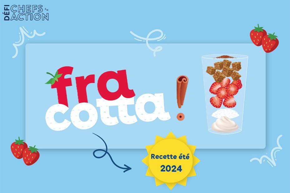 Défi CHEFS EN ACTION 2024 – Fracotta