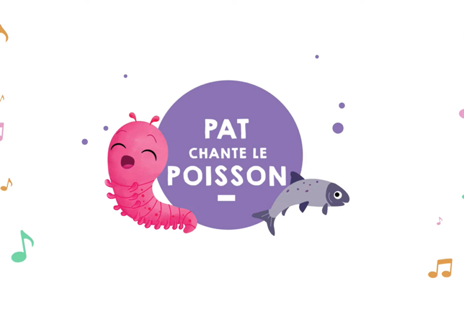 Pat chante le poisson – version instrumentale 