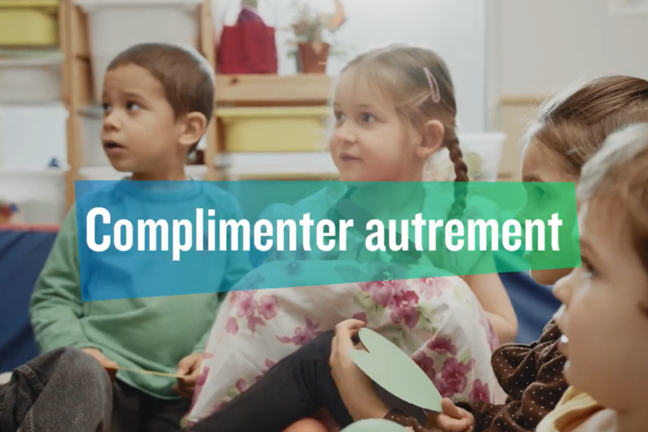 Complimenter autrement 