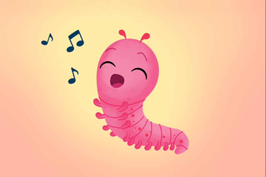 Chanson Mon corps est assoiffé