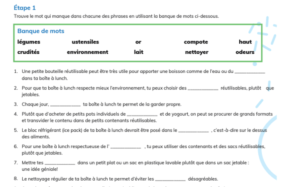 Activité éclair : Jouez aux devinettes