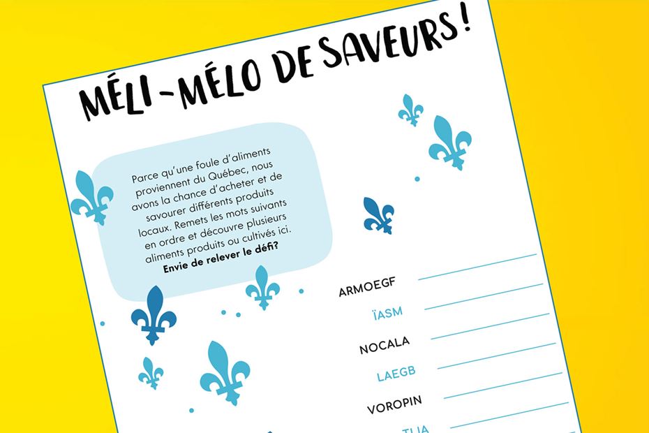 Méli Mélo De Saveurs F