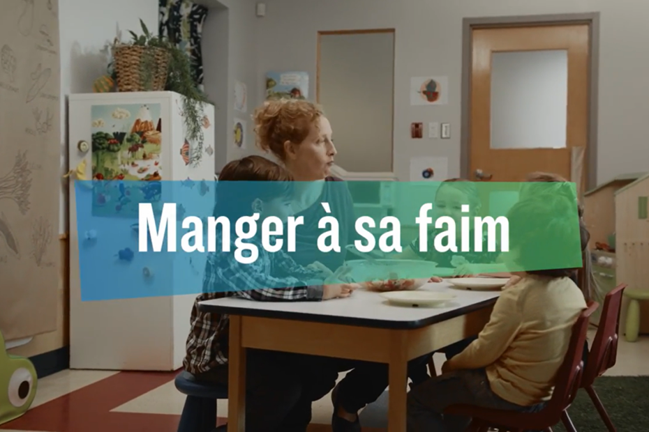 Manger à sa faim