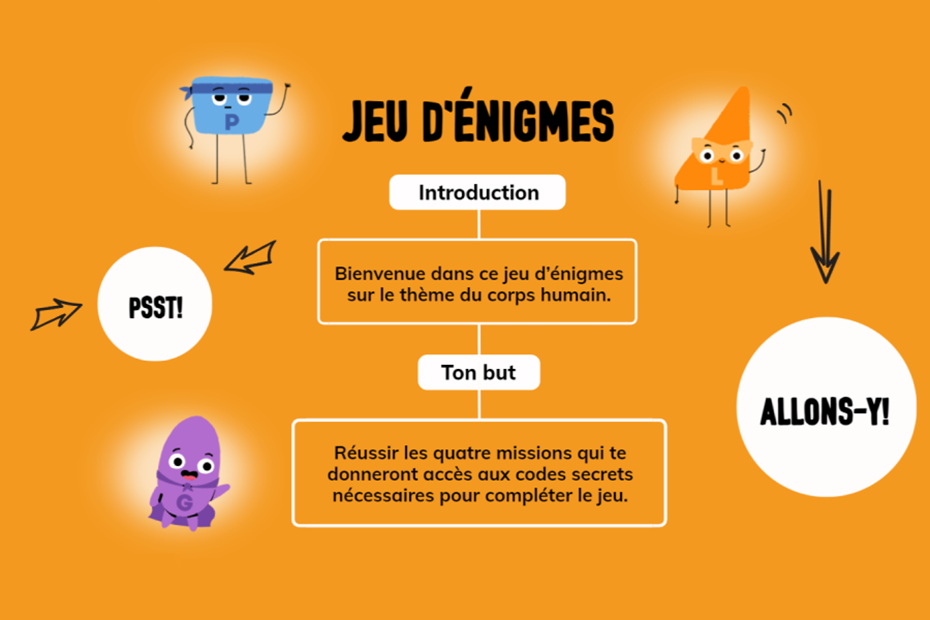 Jeu d’énigmes