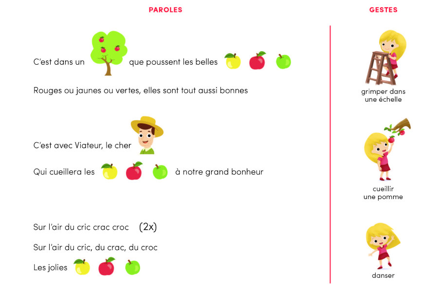 Paroles et gestes – version couleur  