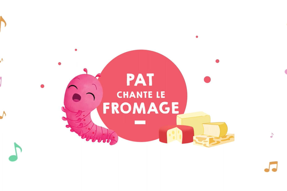 Pat chante le fromage – version instrumentale 