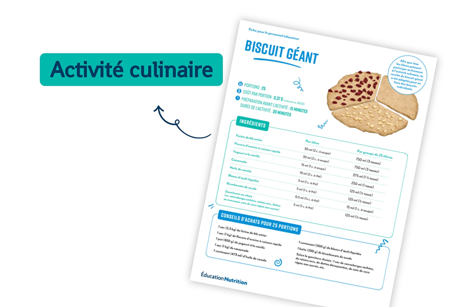 Biscuit géant
