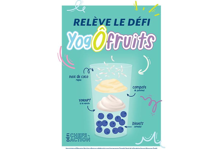 Affiche – YogÔfruits