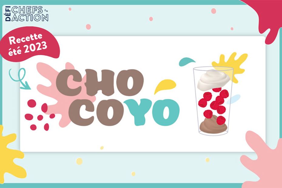 Défi CHEFS EN ACTION 2023 – Chocoyo