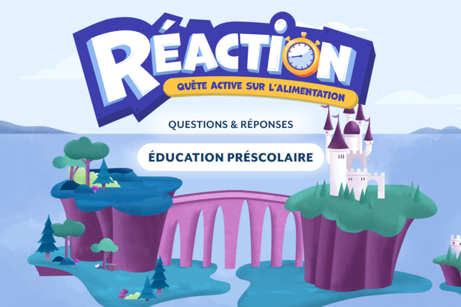 Réaction 1 : Questions et réponses