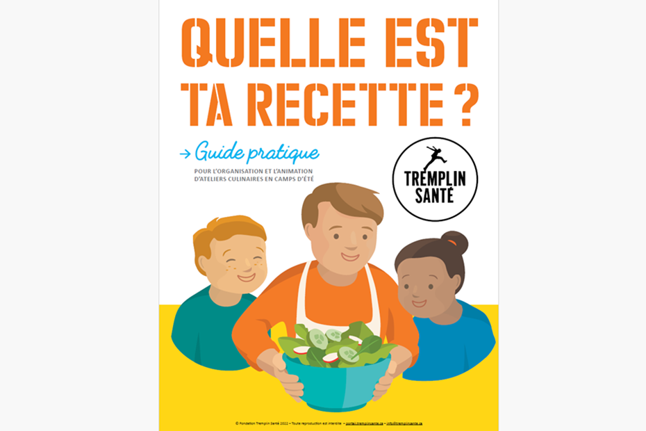 Guide pratique – Quelle est ta recette?