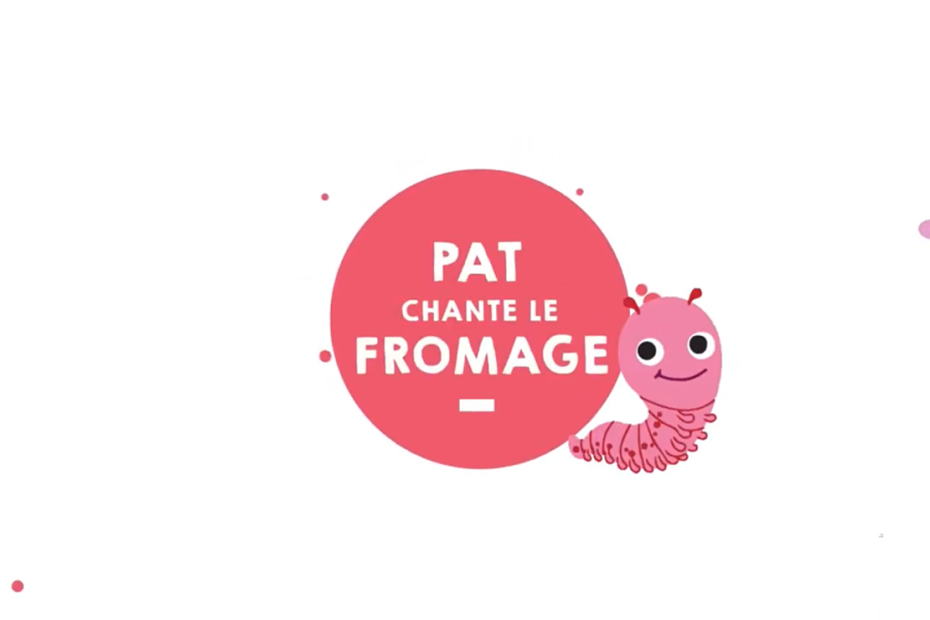 Pat chante le fromage – version chantée