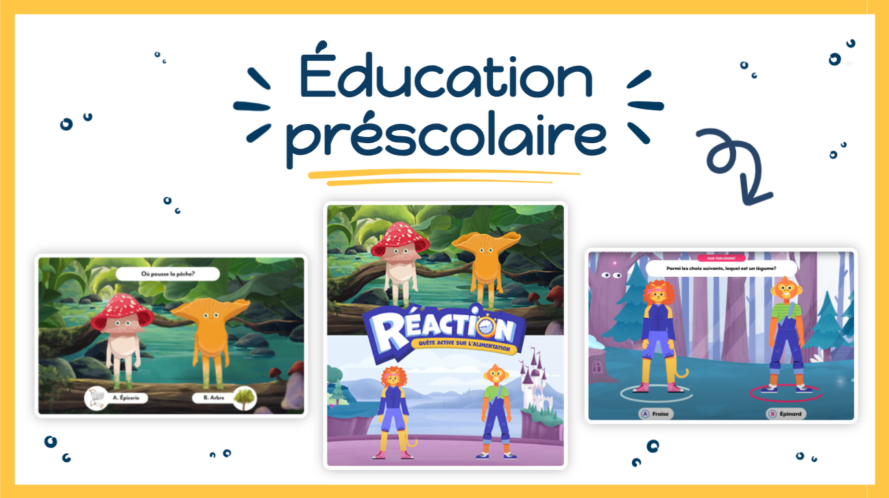 PagePromoRéactionPrésco