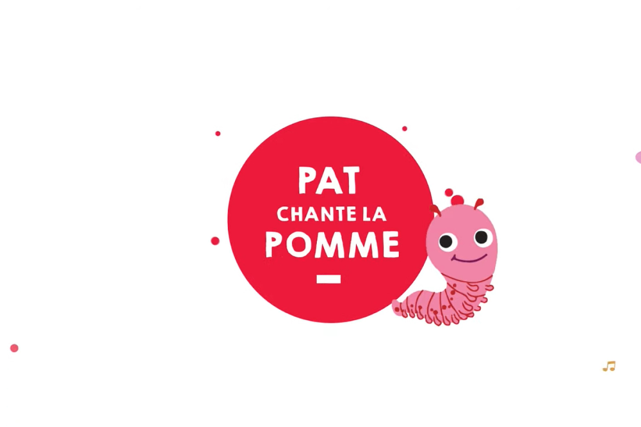 Pat chante la pomme – version chantée