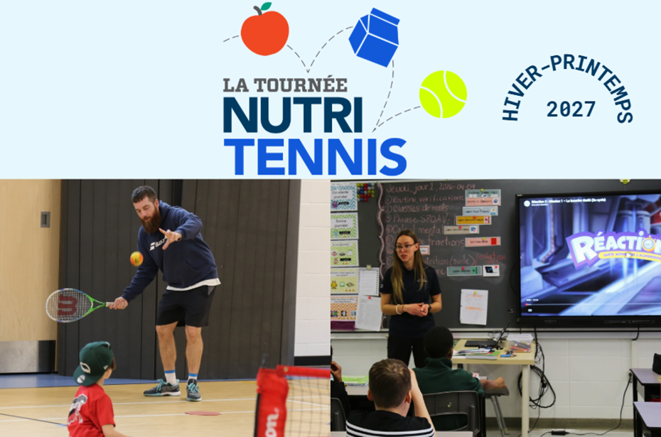 Tournée nutri-tennis